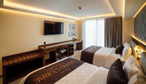Executive Room, City View