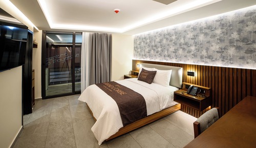 Deluxe Room, Balcony, City View