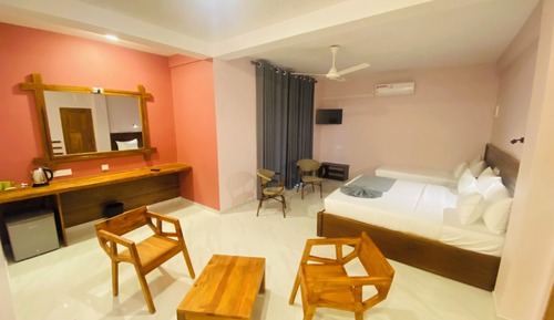 Deluxe Triple Room, Mountain View