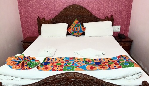 Deluxe Double Room, City View