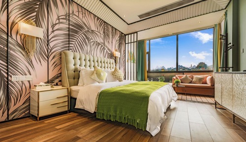 Panoramic Cabin, 1 King Bed, Non Smoking, River View
