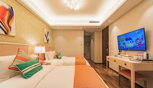 Standard Twin Room, 1 Bedroom, Non Smoking