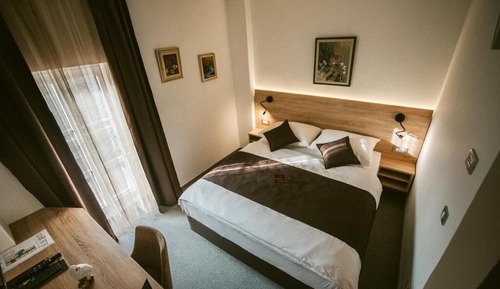 Comfort Double Room, Courtyard View