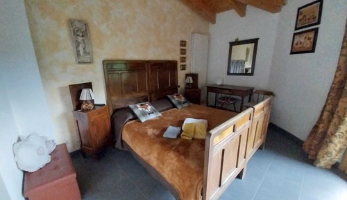 Double Room, Balcony, Mountain View