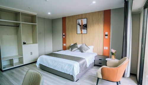 Deluxe Room, Balcony, Mountain View