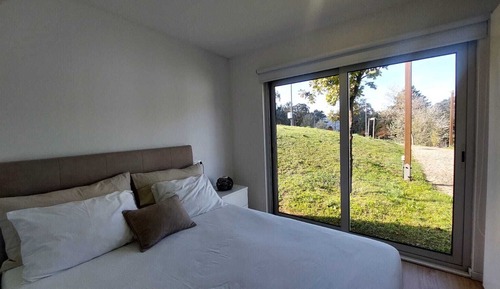 Standard Bungalow, 1 Double Bed with Sofa bed, Balcony, River View