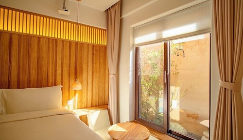 Exclusive Double Room, Courtyard View