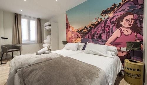 Deluxe Apartment, City View