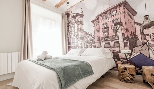 Deluxe Apartment, City View