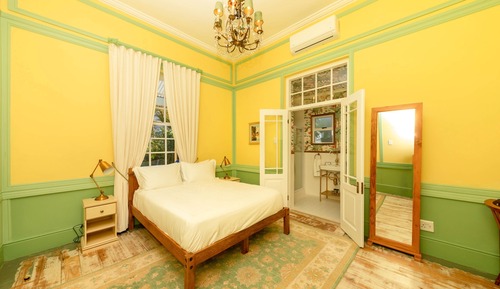 Comfort Double Room, 1 Queen Bed, Private Bathroom, Pool View