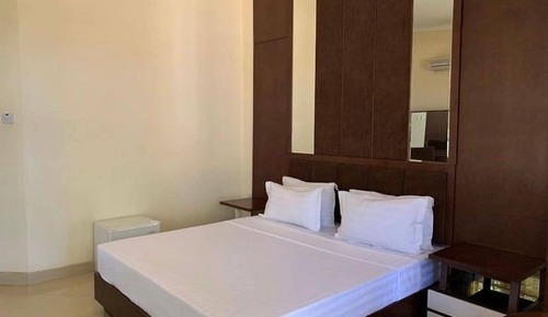 Double or Twin Room, Balcony, Garden View
