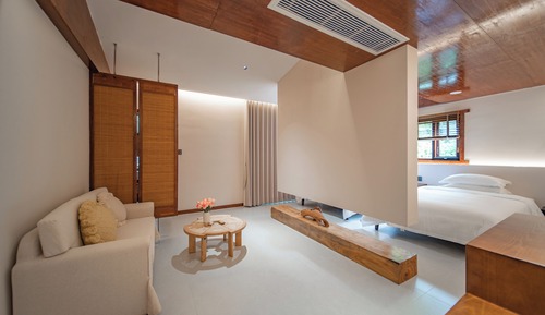 Liqiu  Featured Leisure Double Room (Floor Heating, Sofa)