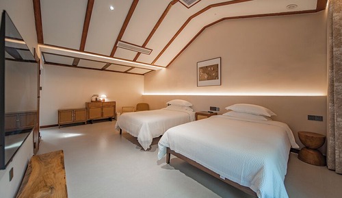 Xiaoman Deluxe Smart Room - Double Occupancy (Floor Heating, Sofa)