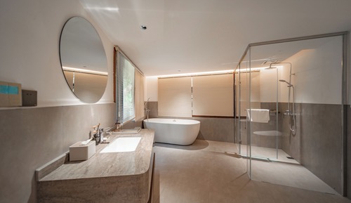 Lichun Deluxe Room With Mountain View And Whole House Heating (Deep Soaking Tub, Bamboo Landscape, H