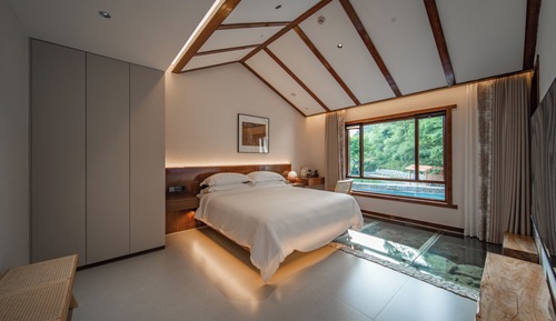 Jingzhe|(Muse bedding+intelligent whole house+dry wet separation)