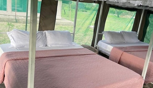 Double Room, Balcony, Garden View