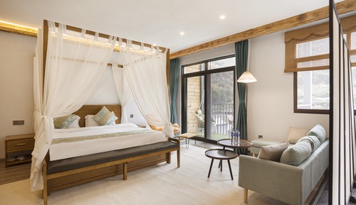 Luxury Double Room, Mountain View