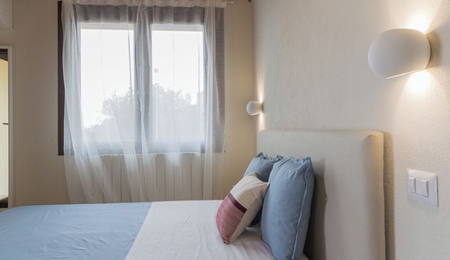 Deluxe Double Room, Garden View