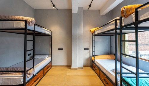 Bed in 6 Bed Mixed Dormitory
