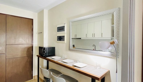 Family Studio, 1 Double Bed, Pets Allowed, Poolside