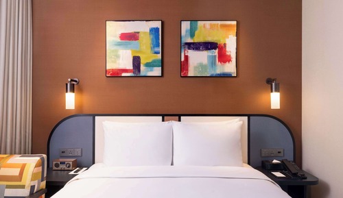 Deluxe Room, 2 Twin Beds
