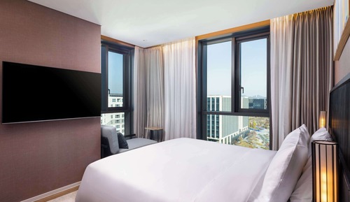 Junior Suite, 1 King Bed
