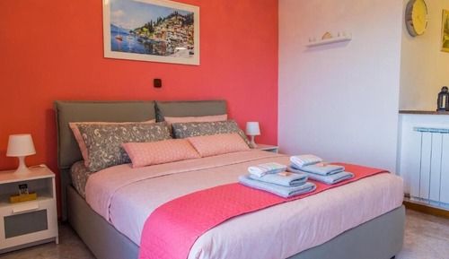 Apartment, 1 Queen Bed, Sea View