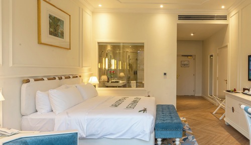Deluxe Double Room, Pool View