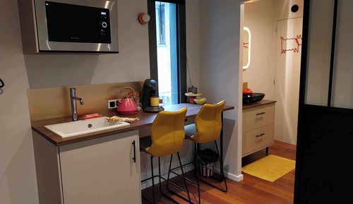 Exclusive Studio, Garden View, Ground Floor
