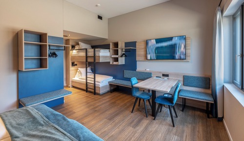 Quadruple Room, Courtyard View, Ground Floor