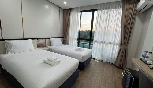 Classic Double Room, Mountain View