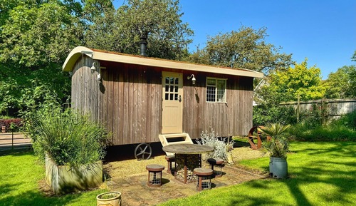 Classic Cabin, Patio