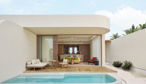 Villa, 1 Bedroom (Sunset Beach Pool, King)