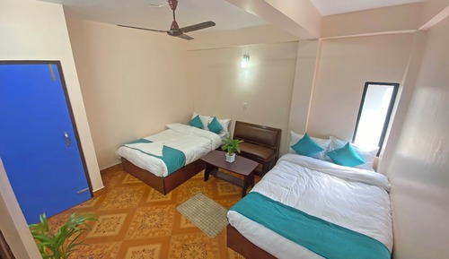 Standard Quadruple Room, City View