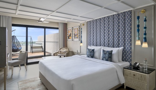 Club Room with Balcony,Bathtub and Private Plunge Pool