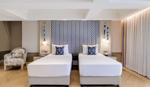 Premium Room, 2 Twin Beds, Balcony