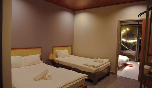 Family Shared Dormitory, Sea View