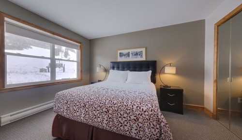 Suite, 1 Bedroom, Fireplace, Mountain View