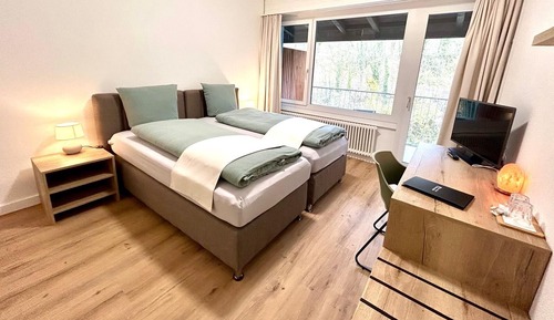 Classic Double Room Single Use, Balcony, River View