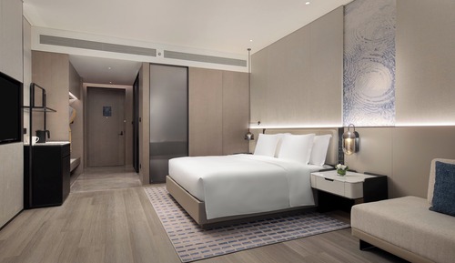 Standard Room, 1 King Bed