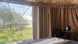 Deluxe Room, Patio, Garden View