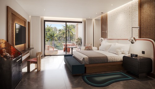 Premier Room, 1 King Bed, Ocean View (All-Inclusive Adults Only, Guest)