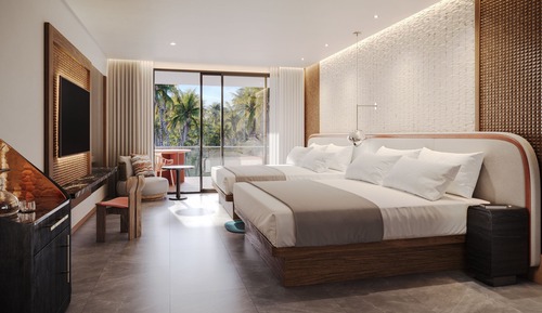 Premier Room, Ocean View (All-Incl. Adults Only, Guest, 2 King)
