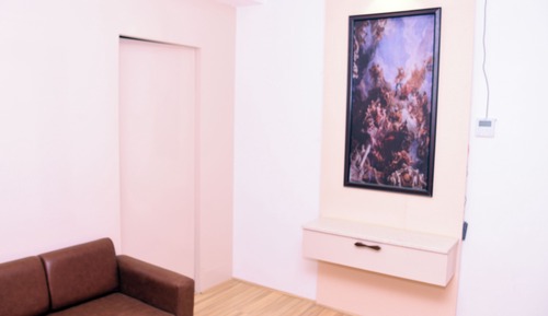 Family Studio Suite, Patio