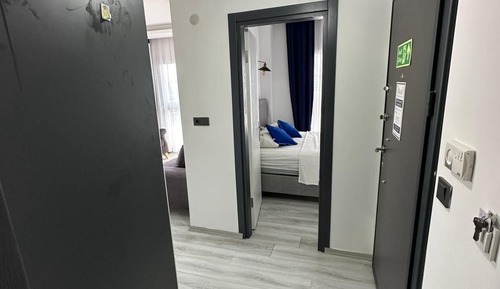 Economy Apartment, Balcony, Sea View