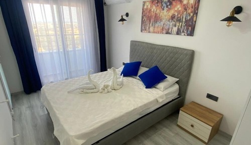 Economy Apartment, Balcony, Sea View
