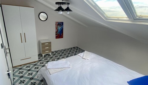 Economy Loft, Kitchen