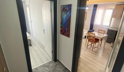 Economy Apartment, Balcony, Sea View