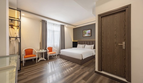 Deluxe Suite Double