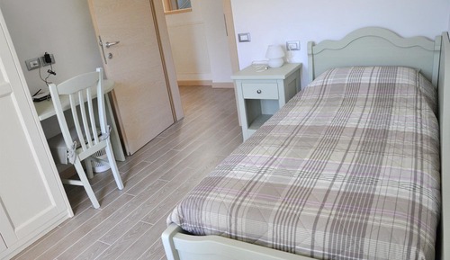 Single Room, Terrace, Garden View